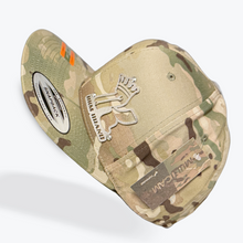 Load image into Gallery viewer, Multi Camo Stainless Steel Logo
