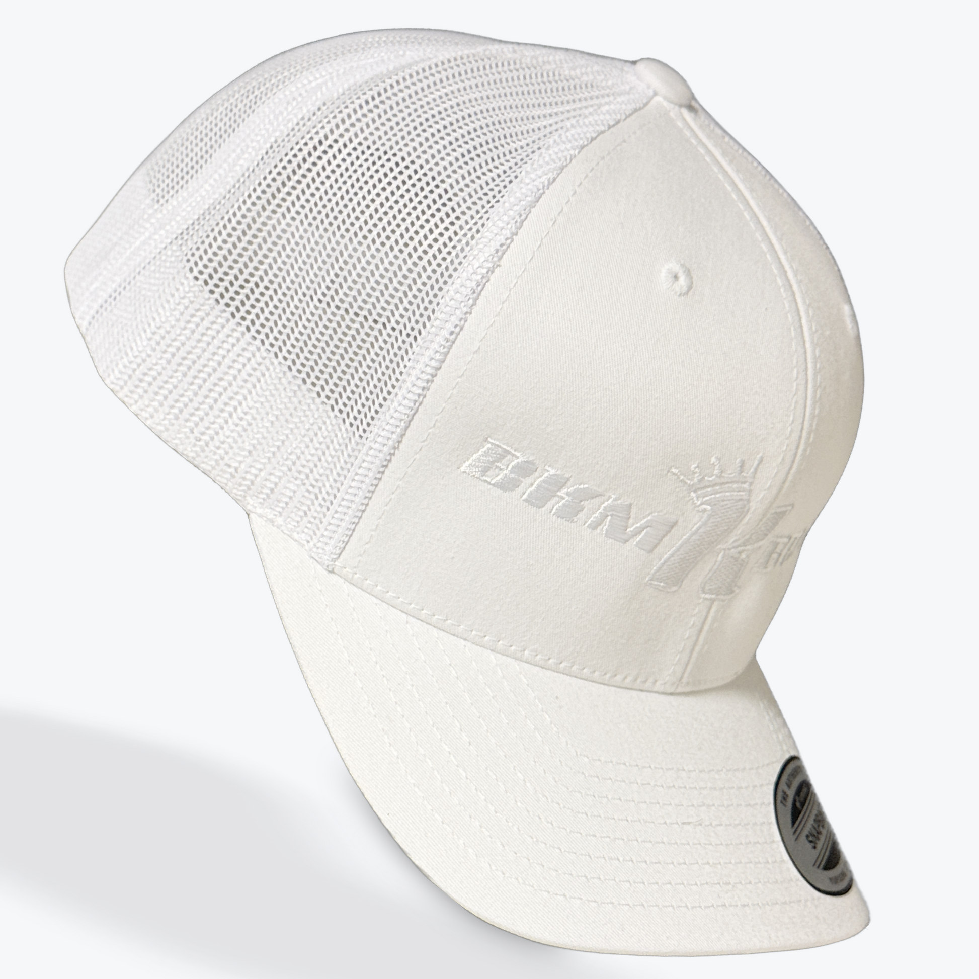 White on White Trucker
