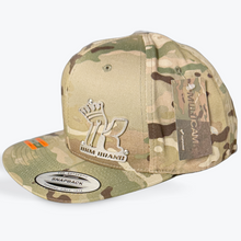 Load image into Gallery viewer, Multi Camo Stainless Steel Logo
