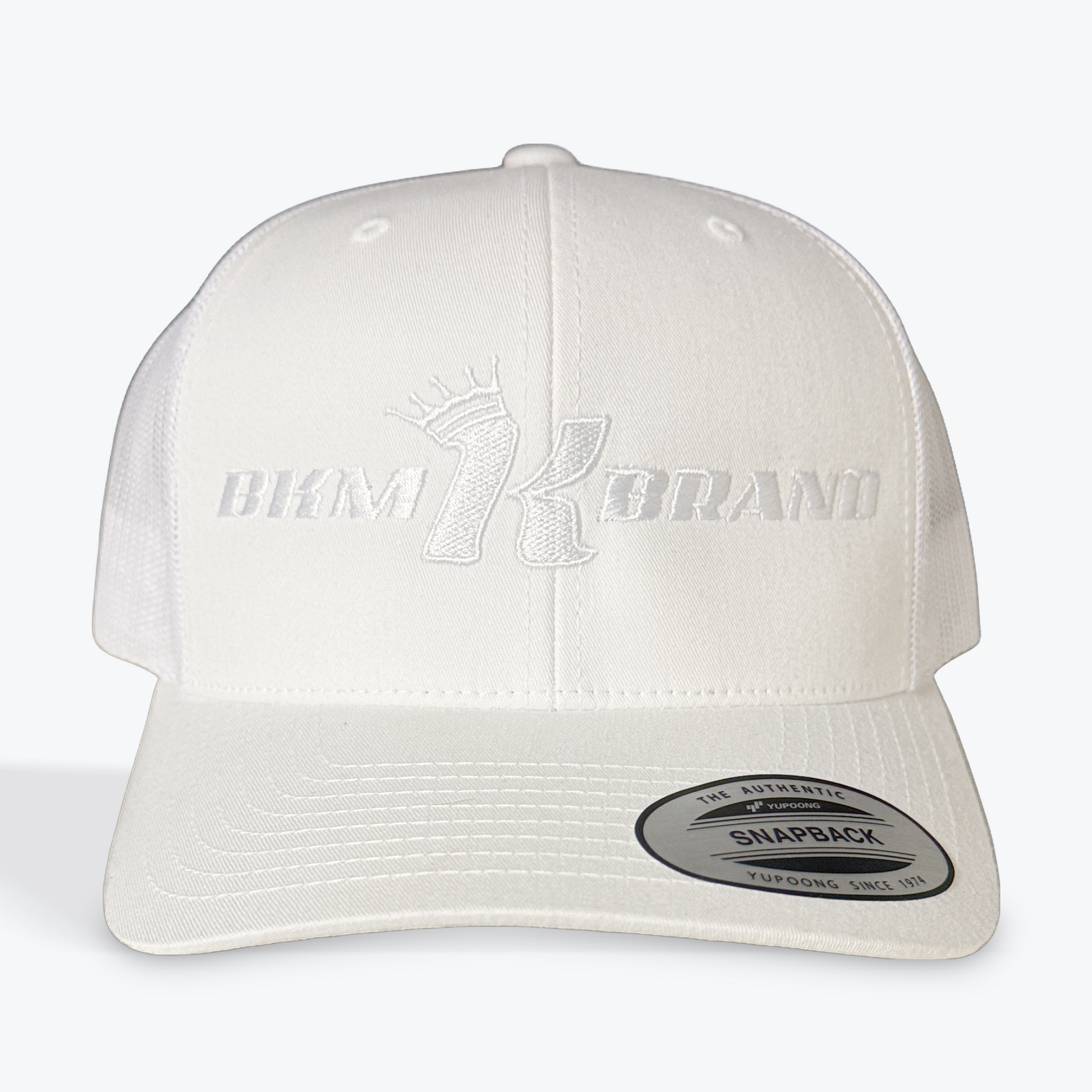 White on White Trucker