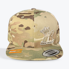 Load image into Gallery viewer, Multi Camo Stainless Steel Logo
