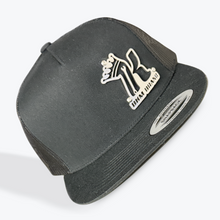 Load image into Gallery viewer, Stainless Steel Trucker Logo Cap
