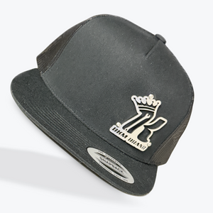 Stainless Steel Trucker Logo Cap