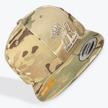 Load image into Gallery viewer, Multi Camo Stainless Steel Logo
