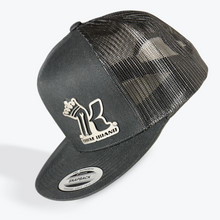 Load image into Gallery viewer, Stainless Steel Trucker Logo Cap
