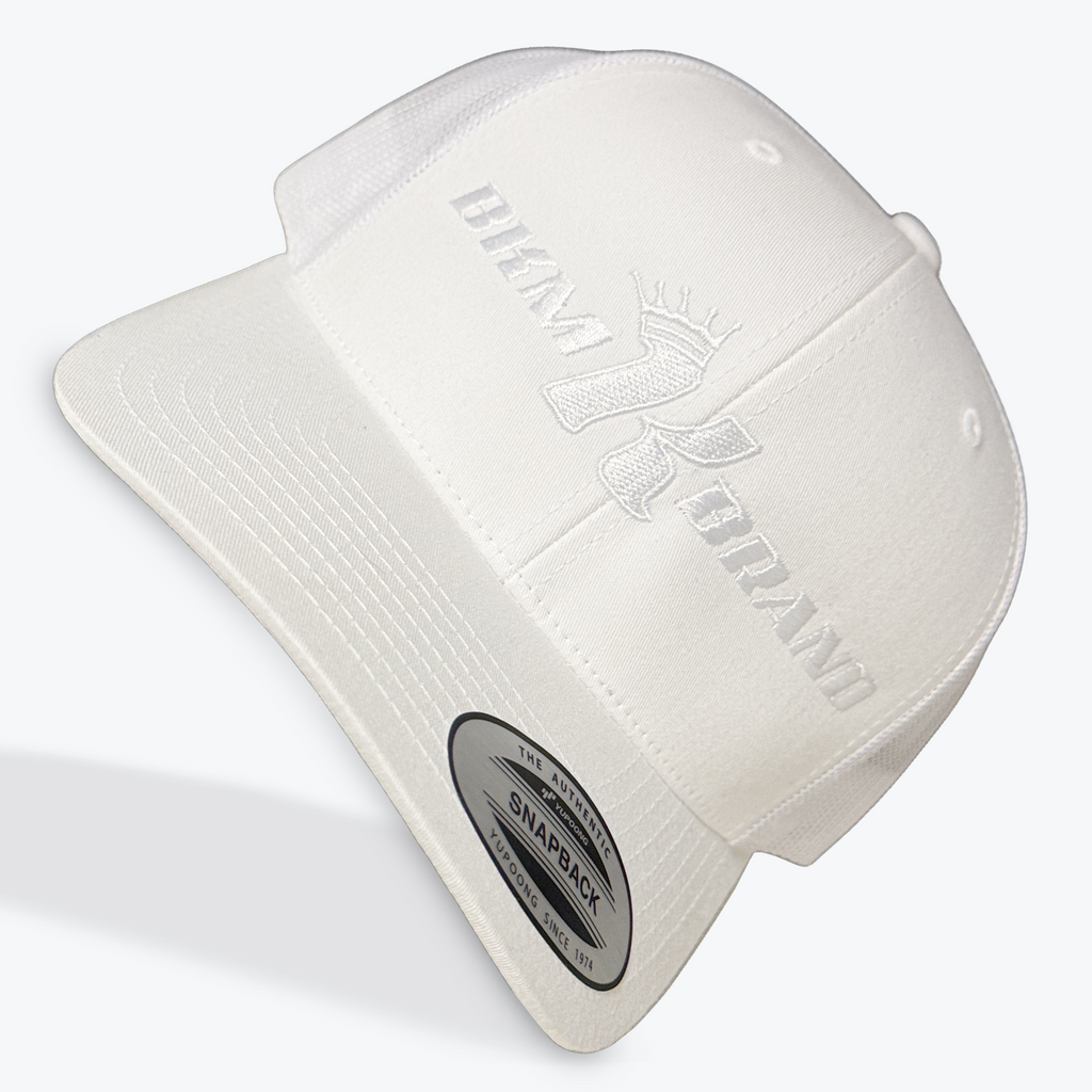 White on White Trucker