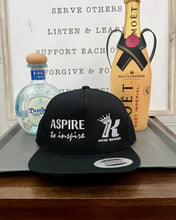 Load image into Gallery viewer, (Aspire to Inspire) Yupoong Flat Bill Cap
