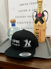 Load image into Gallery viewer, (Aspire to Inspire) Yupoong Flat Bill Cap
