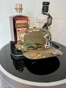 Multicam Yupoong Snap Back