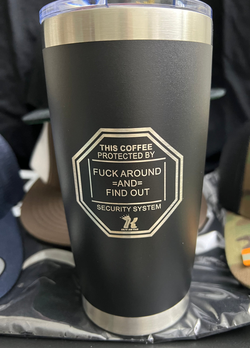 Protect Coffee Tumbler