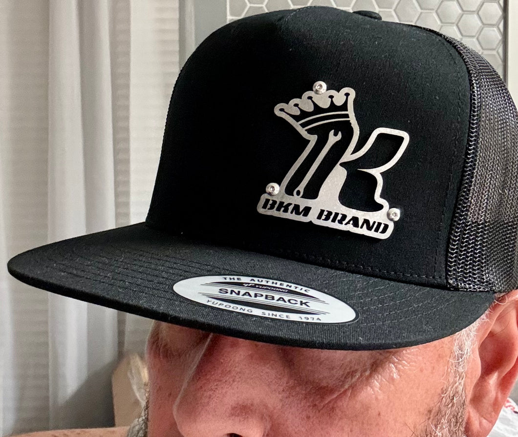 Stainless Steel Logo Hat