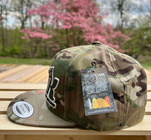 Multicam Yupoong Snap Back