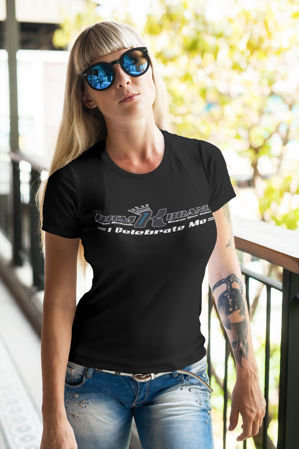 Blue Collar Trades T-Shirt | Skilled Tradesman Shirt | Workwear Tee | Blue Collar Pride Shirt | Mechanic, Construction & Trade Shirt