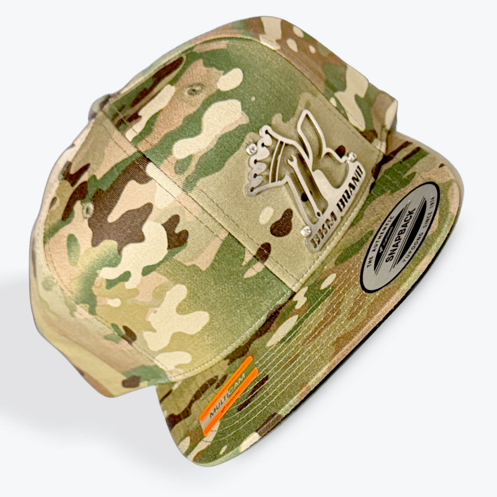 Multi Camo Green / Stainless Steel