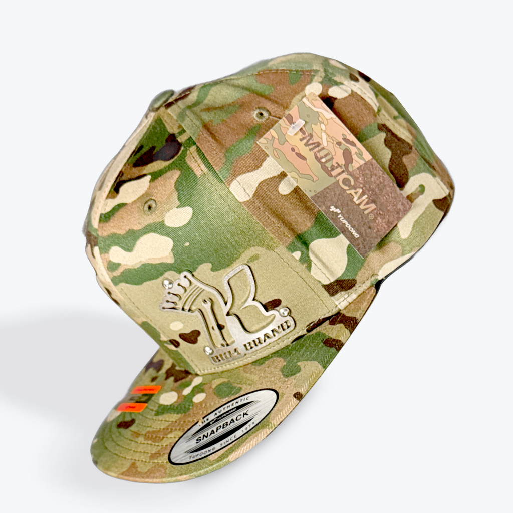 Multi Camo Green / Stainless Steel