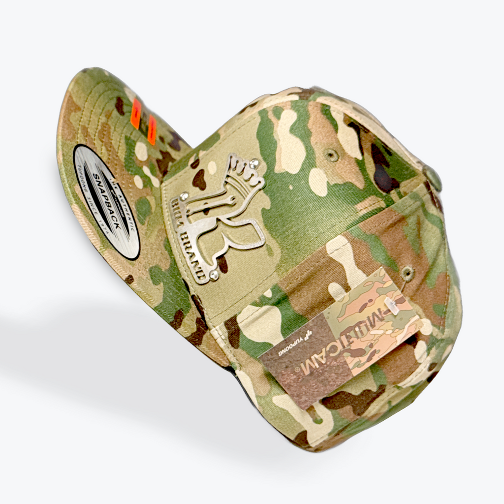 Multi Camo Green / Stainless Steel