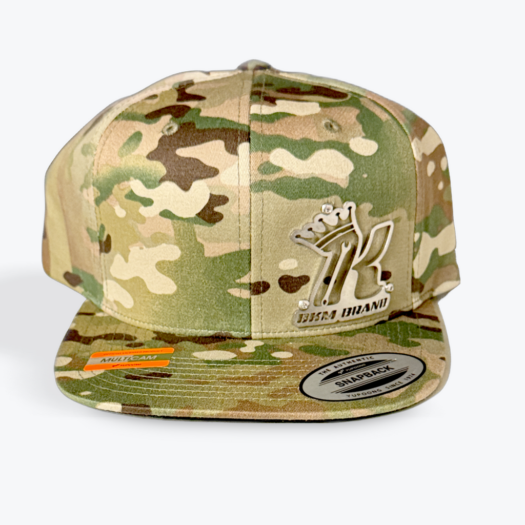 Multi Camo Green / Stainless Steel