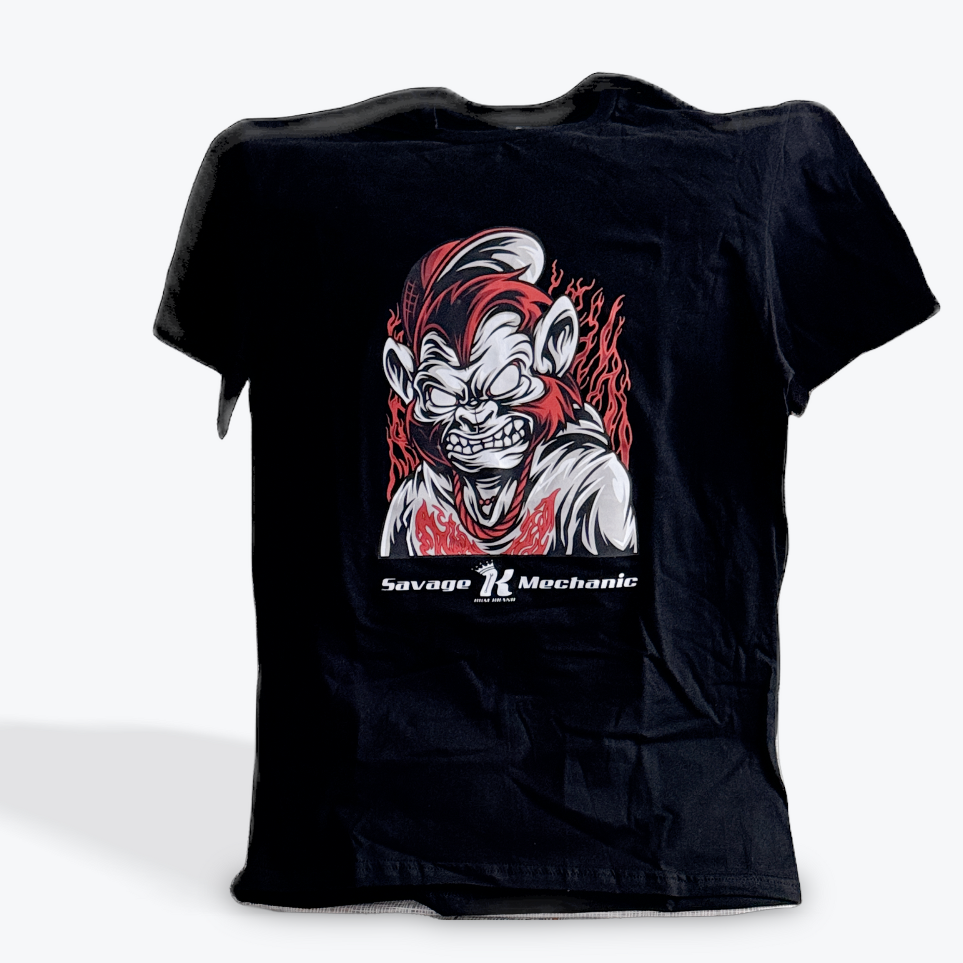 Savage Mechanic Softstyle Mechanic Tee