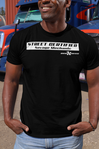 Street Certified Savage Mechanic Softstyle T-Shirt