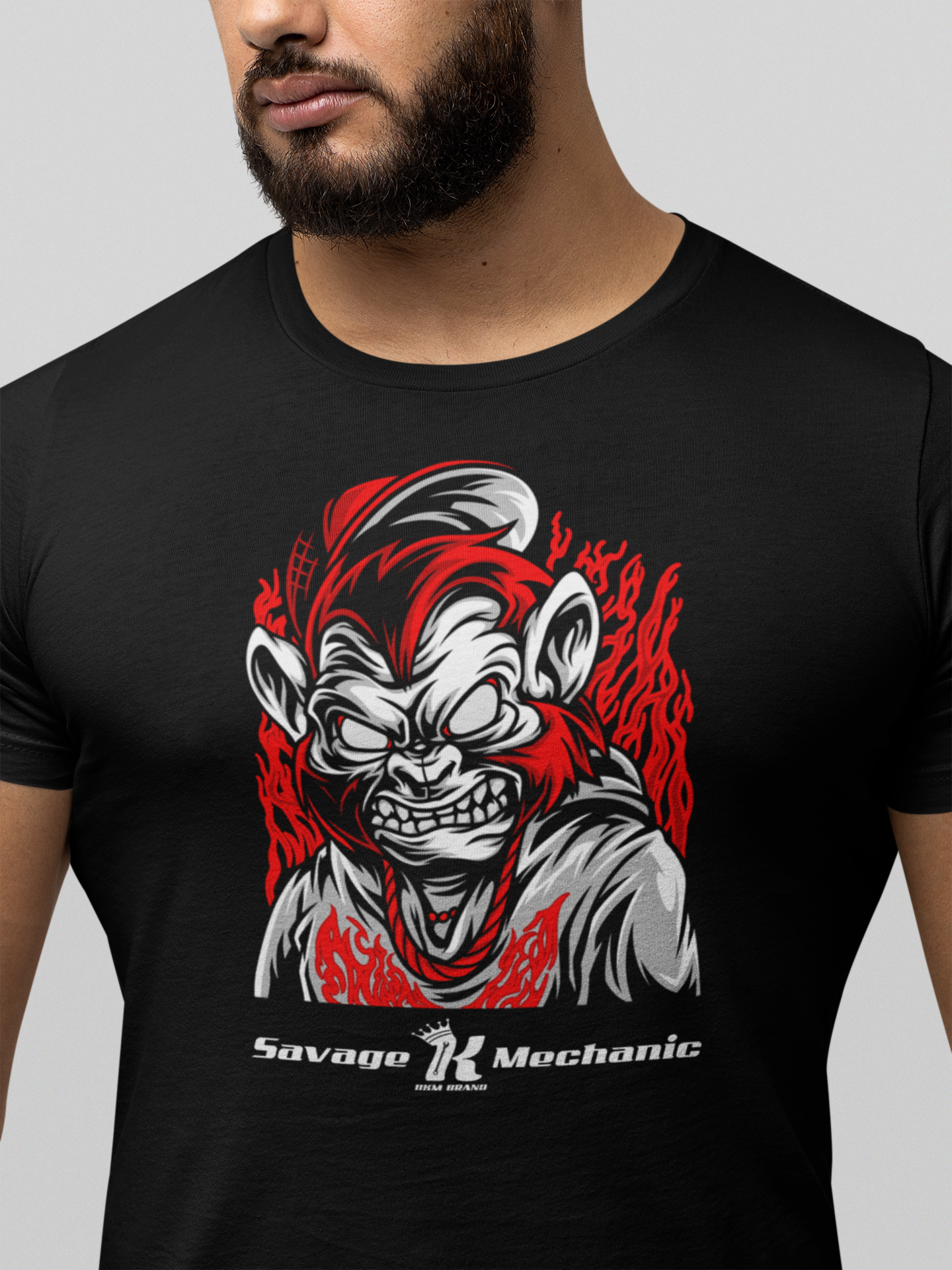 Savage Mechanic Softstyle Mechanic Tee