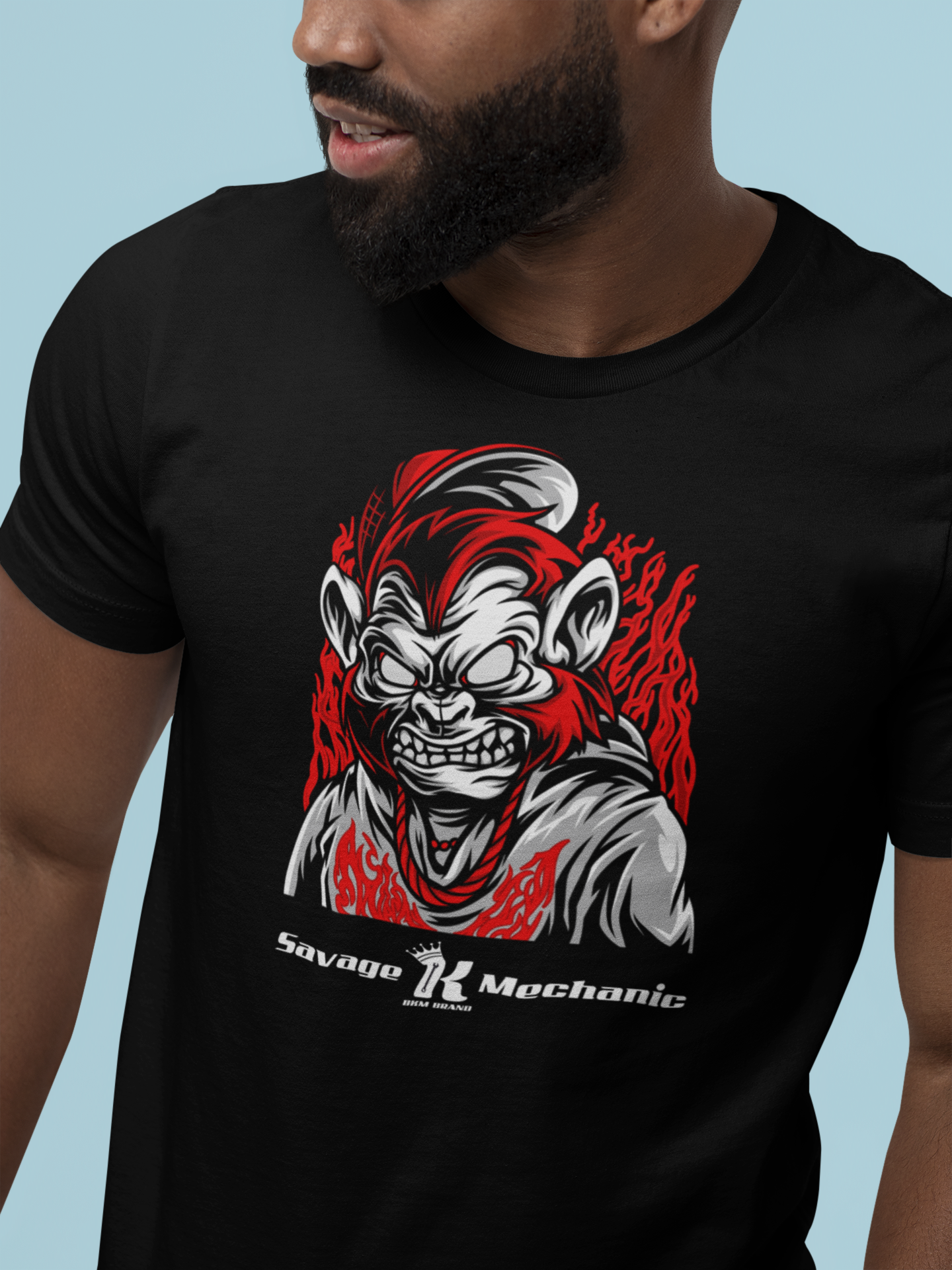 Savage Mechanic Softstyle Mechanic Tee