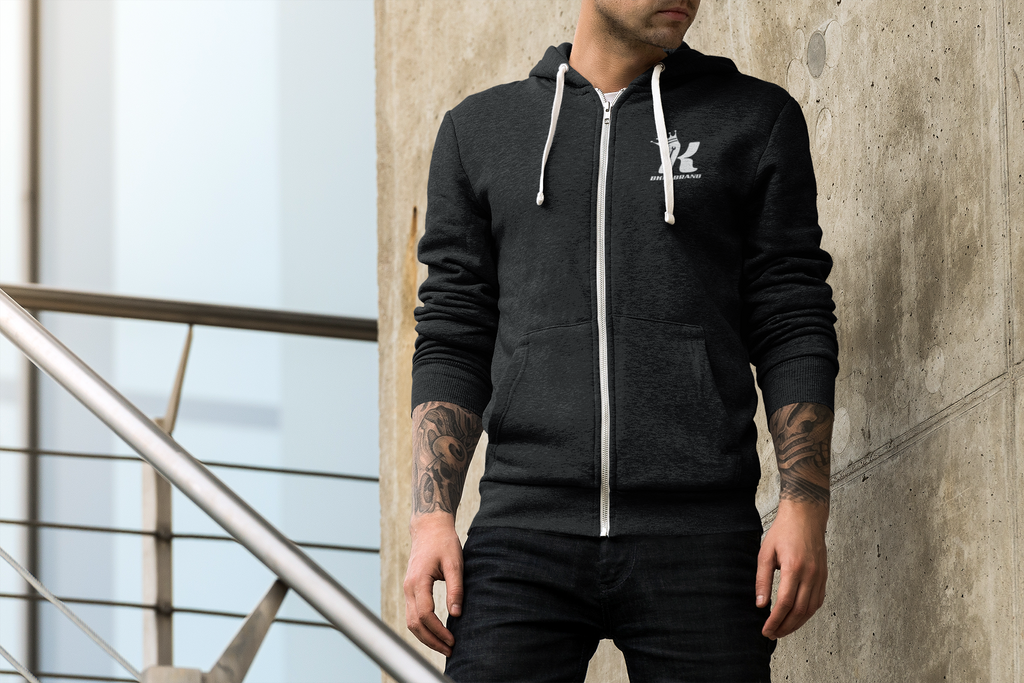 Full zip up Hoodie