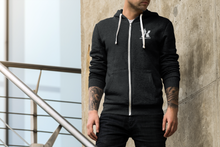 Load image into Gallery viewer, BKM Logo Full Zip Hoodie
