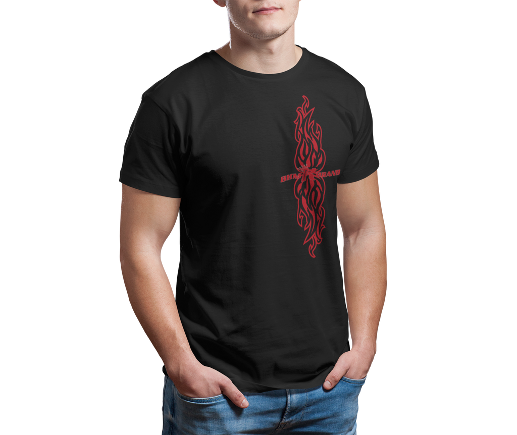 BKM-Flamed Tee