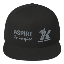 Load image into Gallery viewer, (Aspire to Inspire) Yupoong Flat Bill Cap
