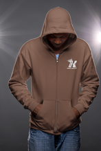 Load image into Gallery viewer, BKM Logo Full Zip Hoodie
