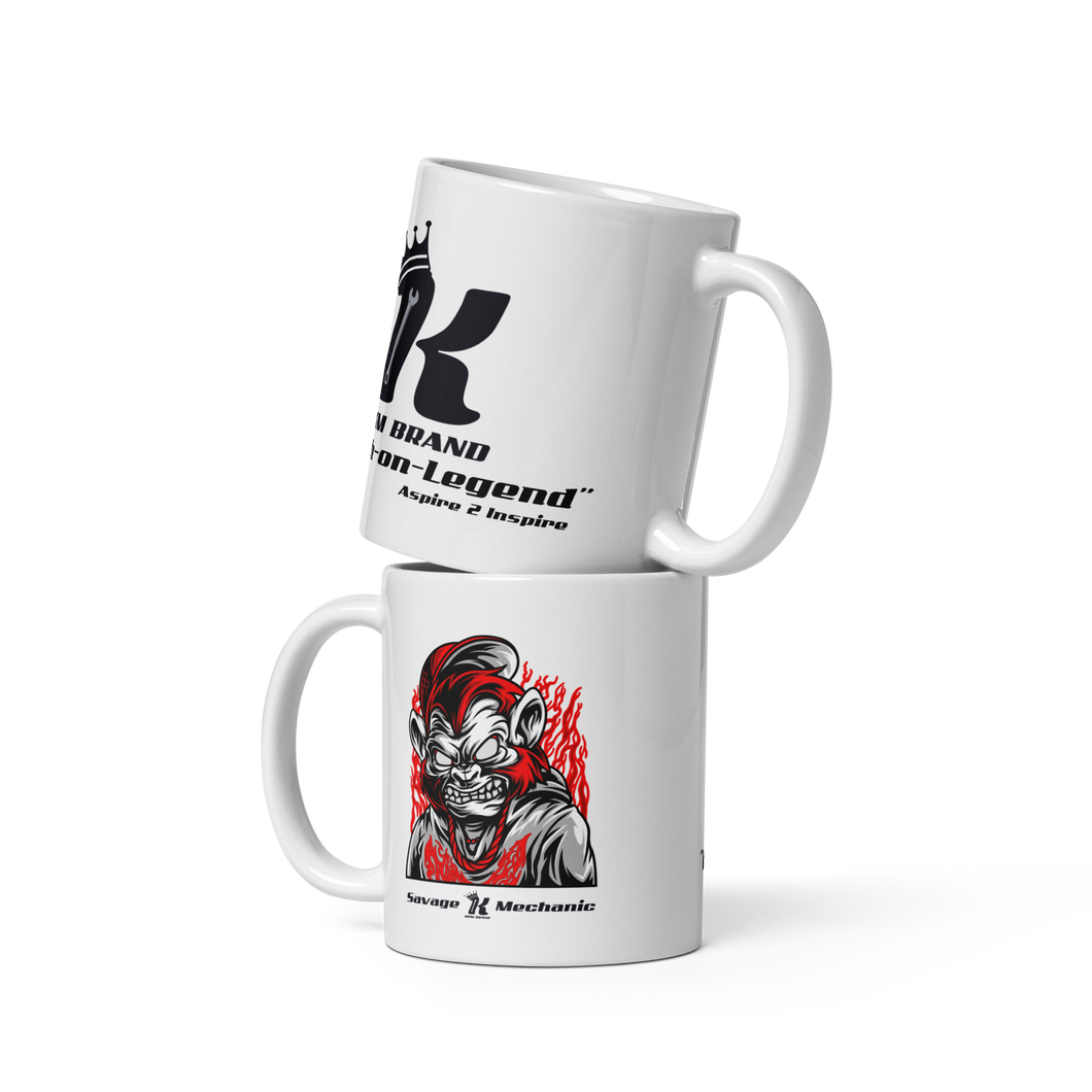 Savage mechanic mug