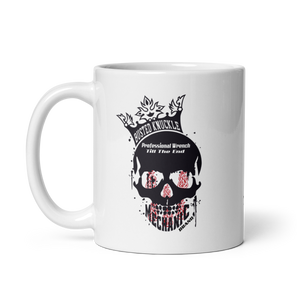 Skull mug